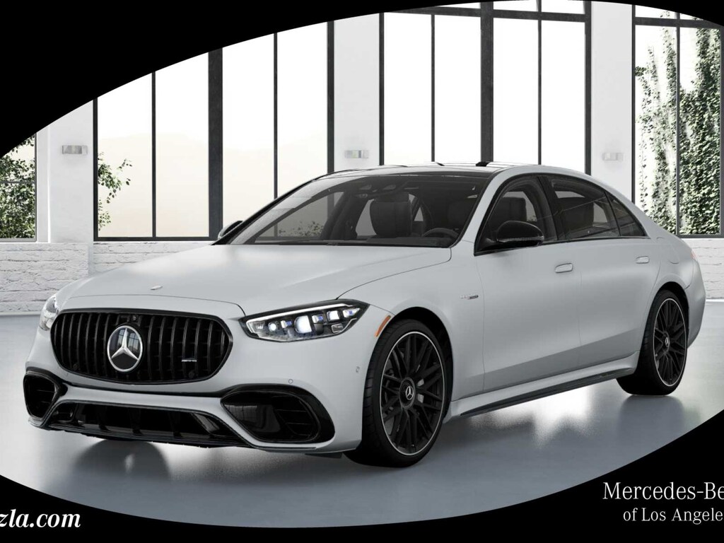 New 2026 Mercedes-Benz AMG S 63 E 4MATIC Sedan