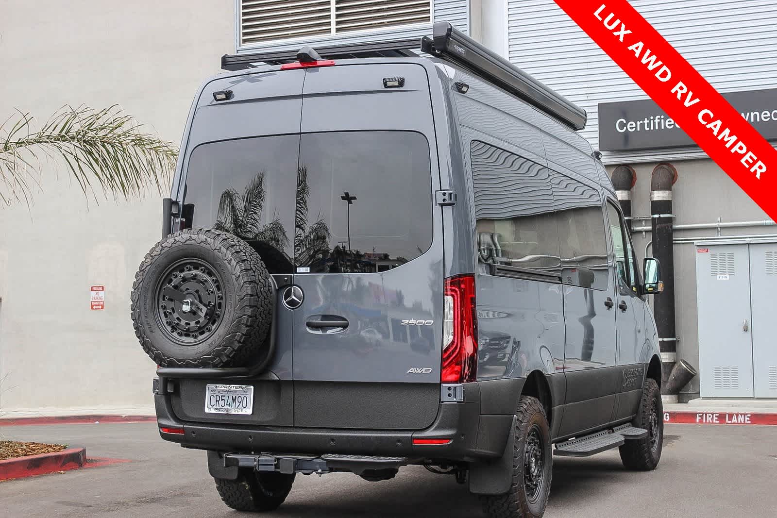Thumbnail: 2023 Mercedes-Benz Sprinter - 4