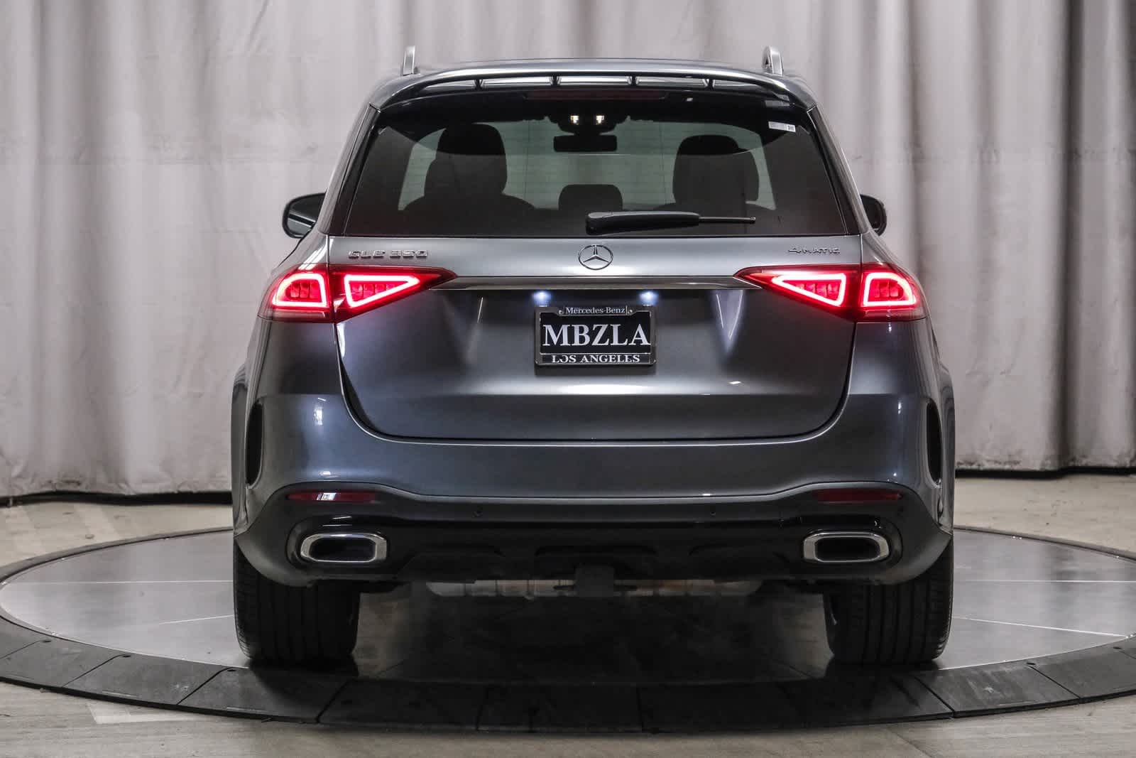 Thumbnail: 2022 Mercedes-Benz GLE - 3