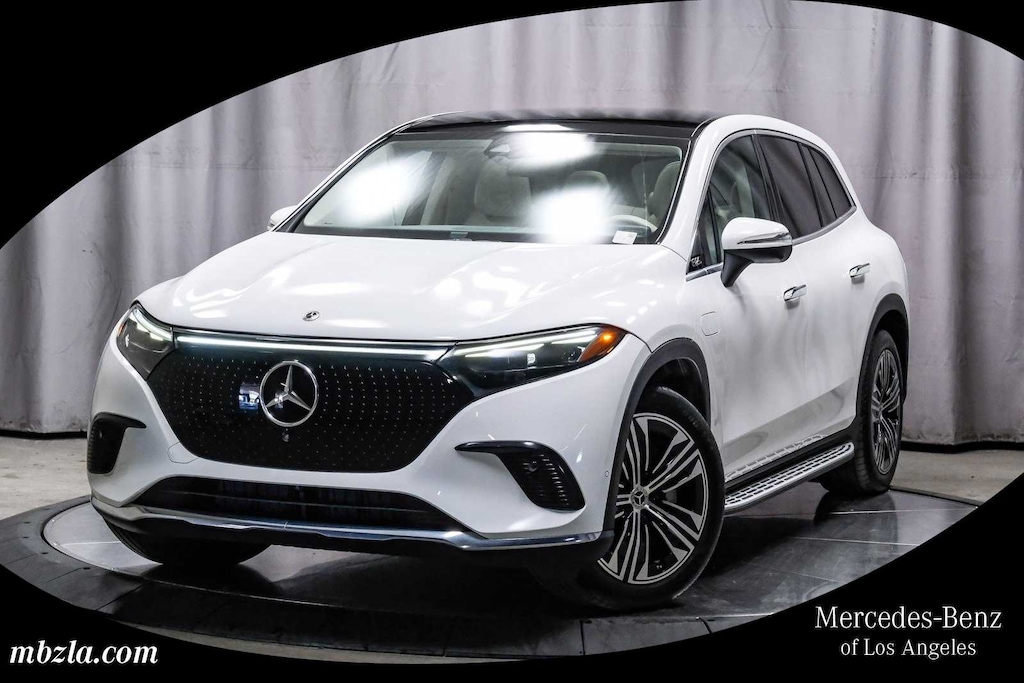 Certified 2023 Mercedes-Benz EQS 450+ SUV