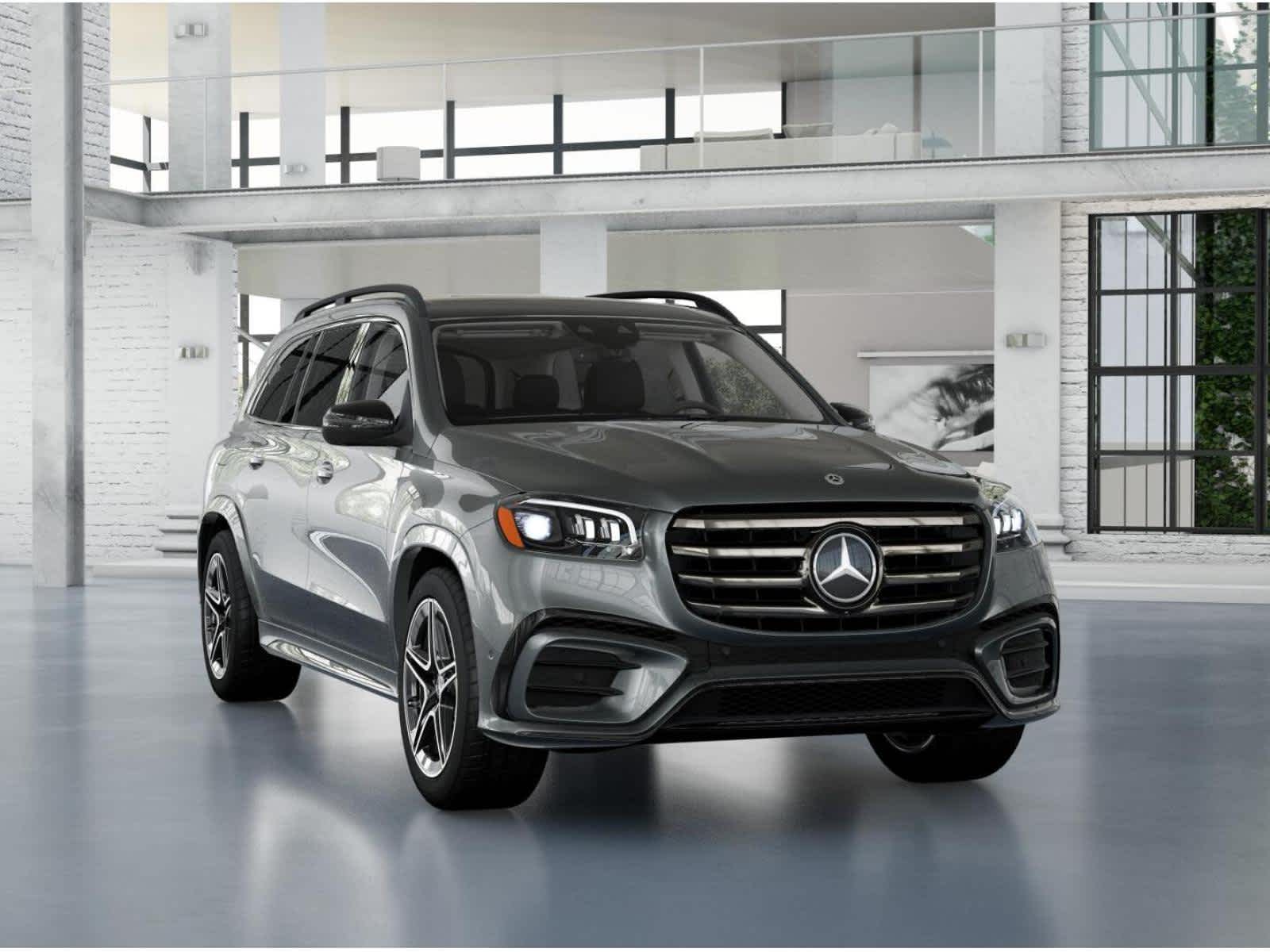 Thumbnail: 2026 Mercedes-Benz GLS - 8