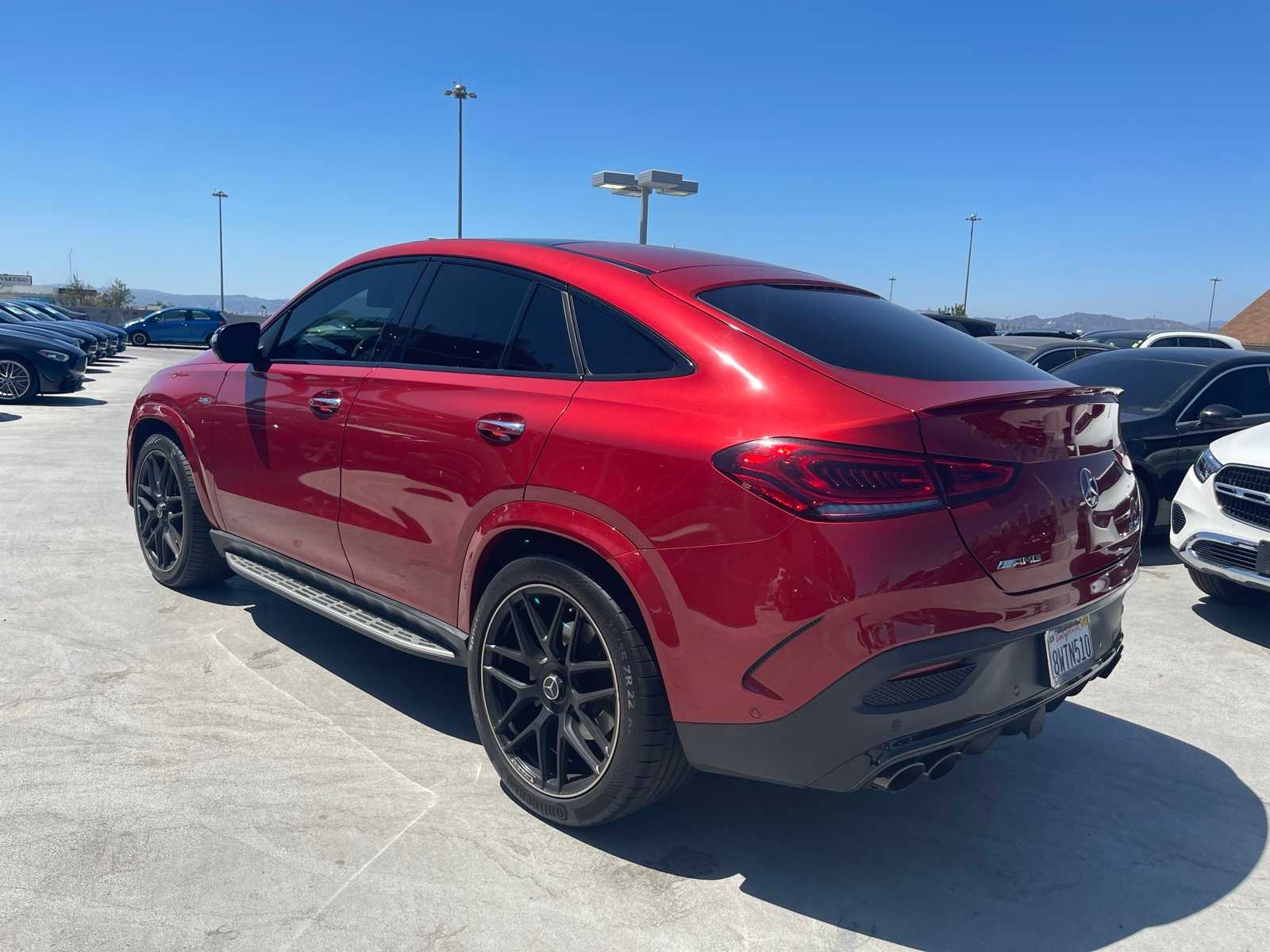 Thumbnail: 2021 Mercedes-Benz GLE - 2