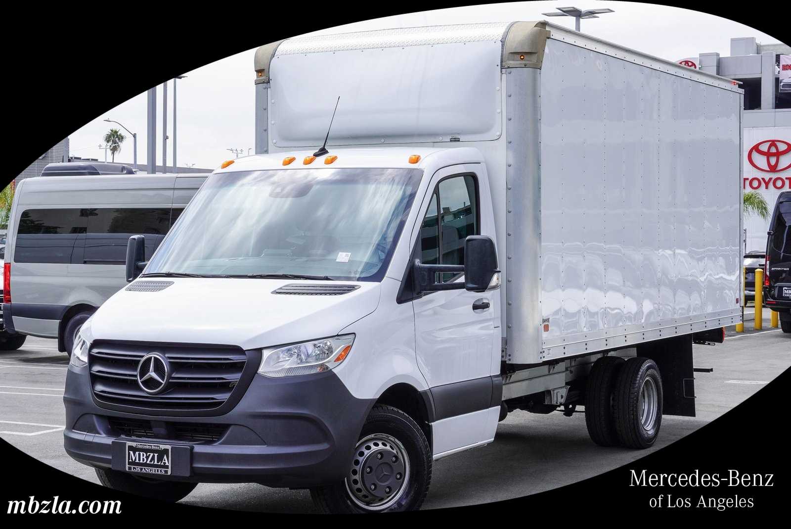 2022 Mercedes-Benz Sprinter 3500 -
                  Los Angeles, CA