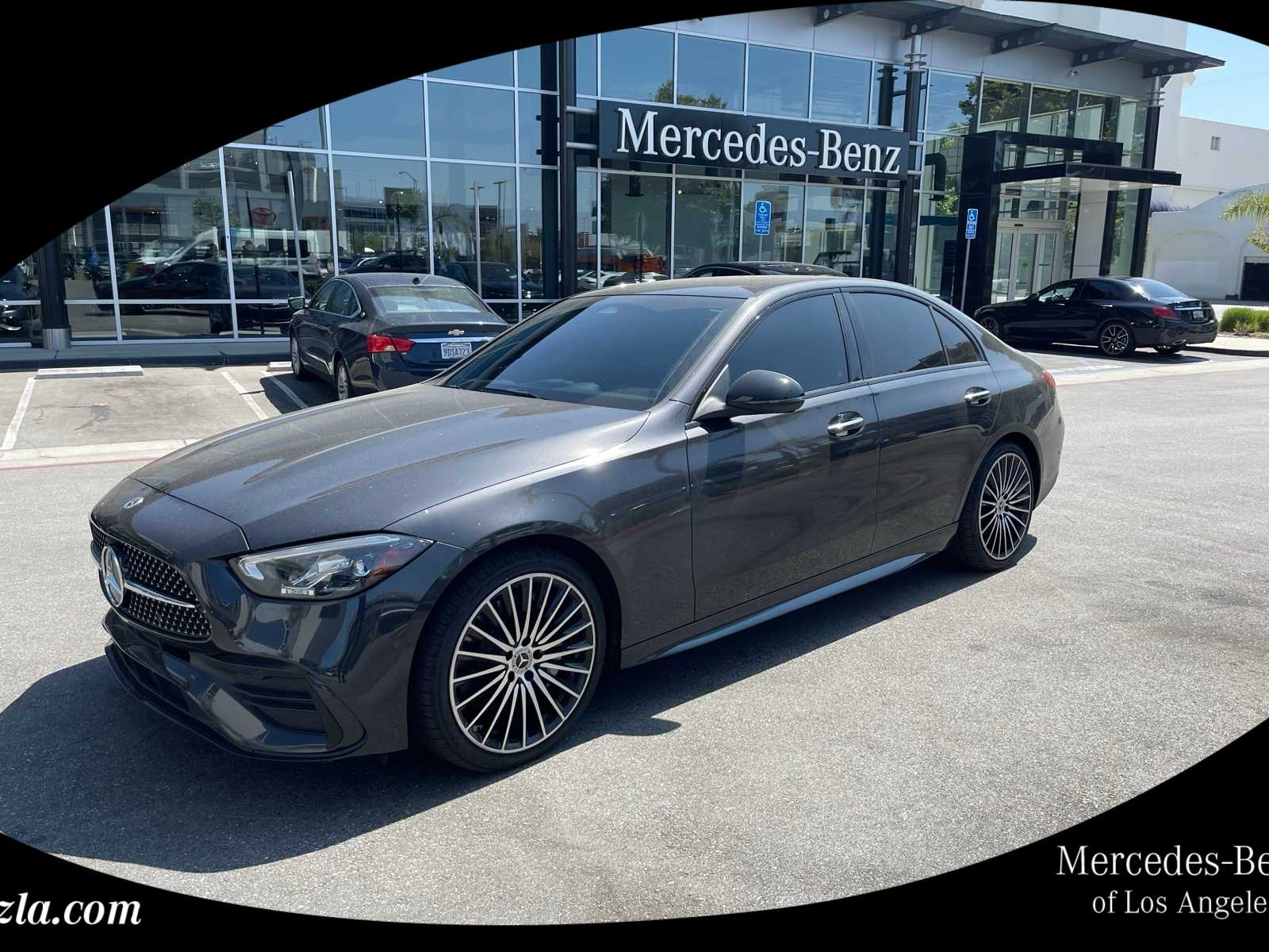 Thumbnail: 2023 Mercedes-Benz C-Class - 1