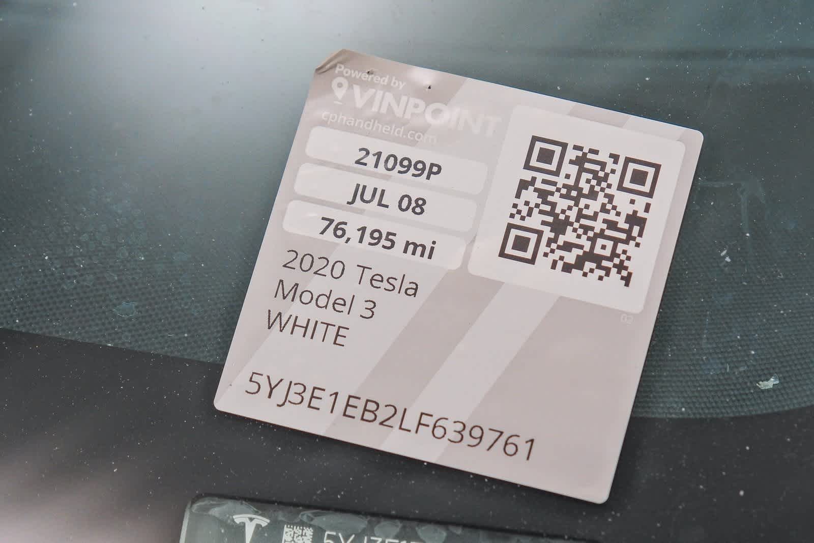 Thumbnail: 2020 Tesla Model 3 - 24