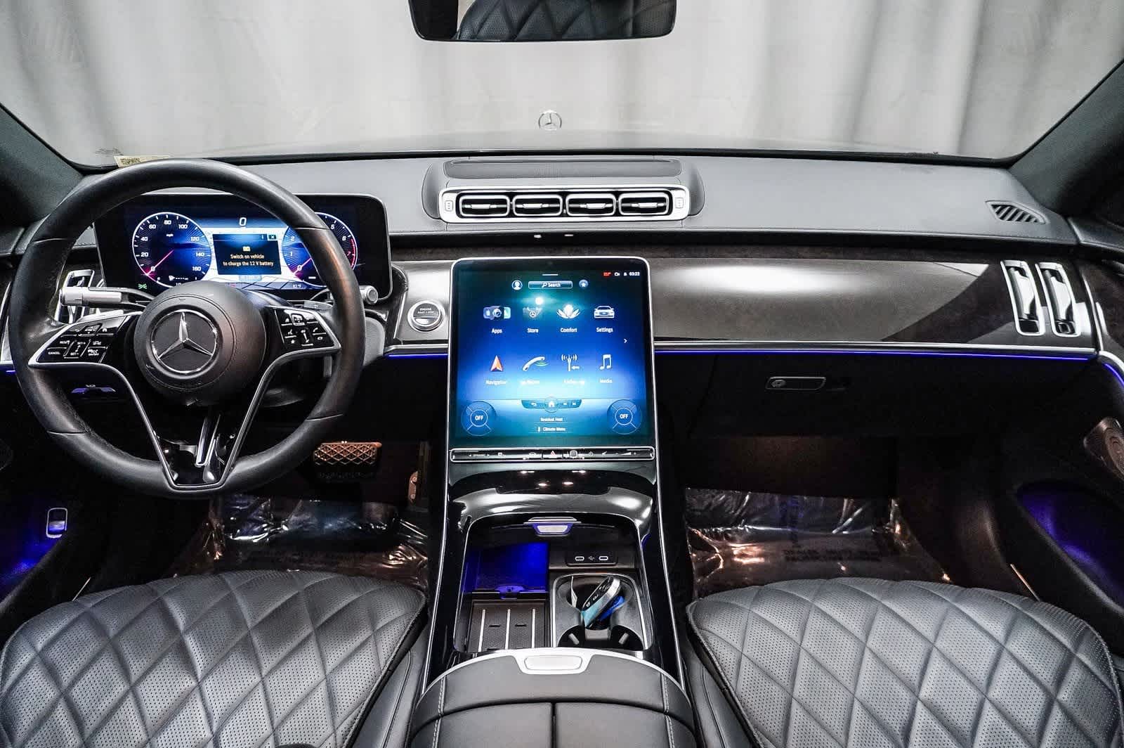 Thumbnail: 2022 Mercedes-Benz S-Class - 13