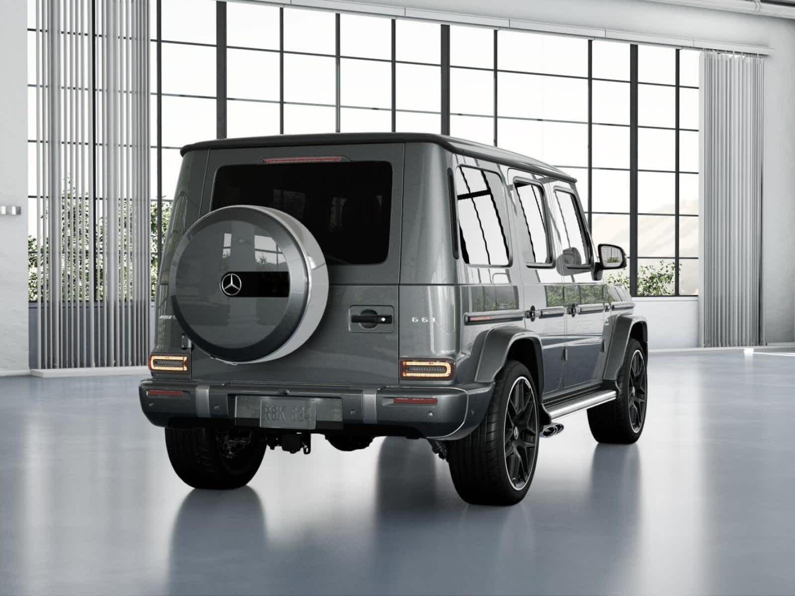 Thumbnail: 2025 Mercedes-Benz G-Class - 22