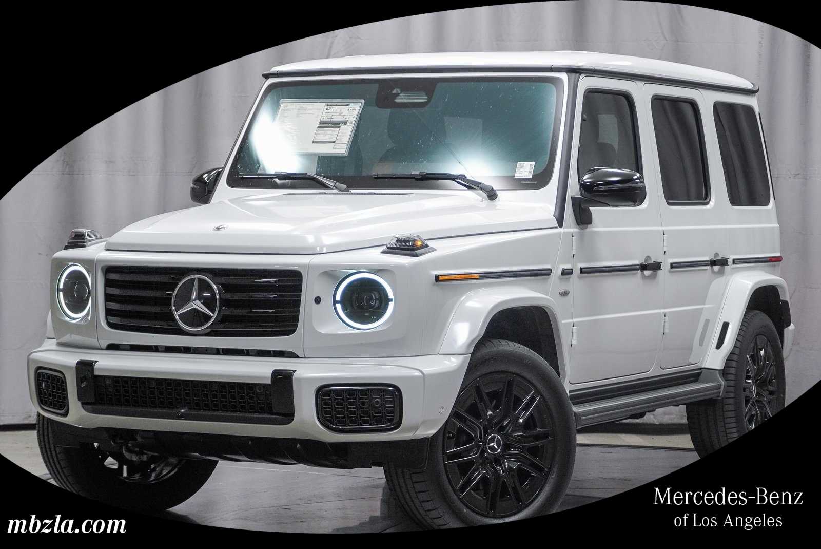 2025 Mercedes-Benz G-Class G 550 -
                  Los Angeles, CA