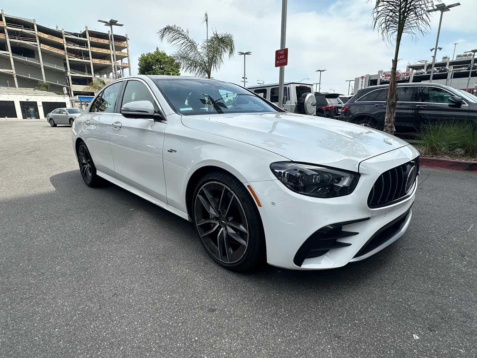 2021 Mercedes-Benz E-Class AMG E 53 5