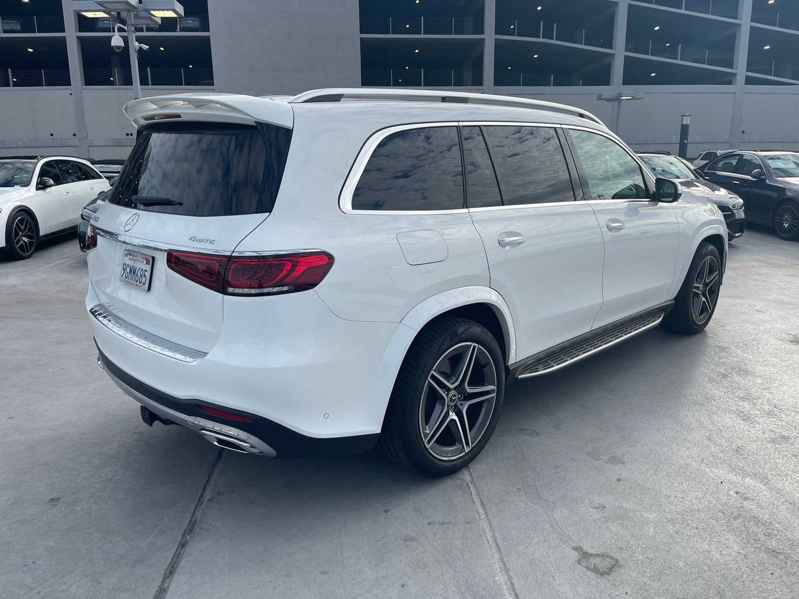 Thumbnail: 2023 Mercedes-Benz GLS - 4