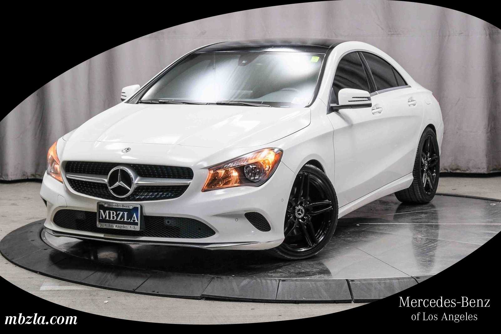 2018 Mercedes-Benz CLA 250 -
                  Los Angeles, CA