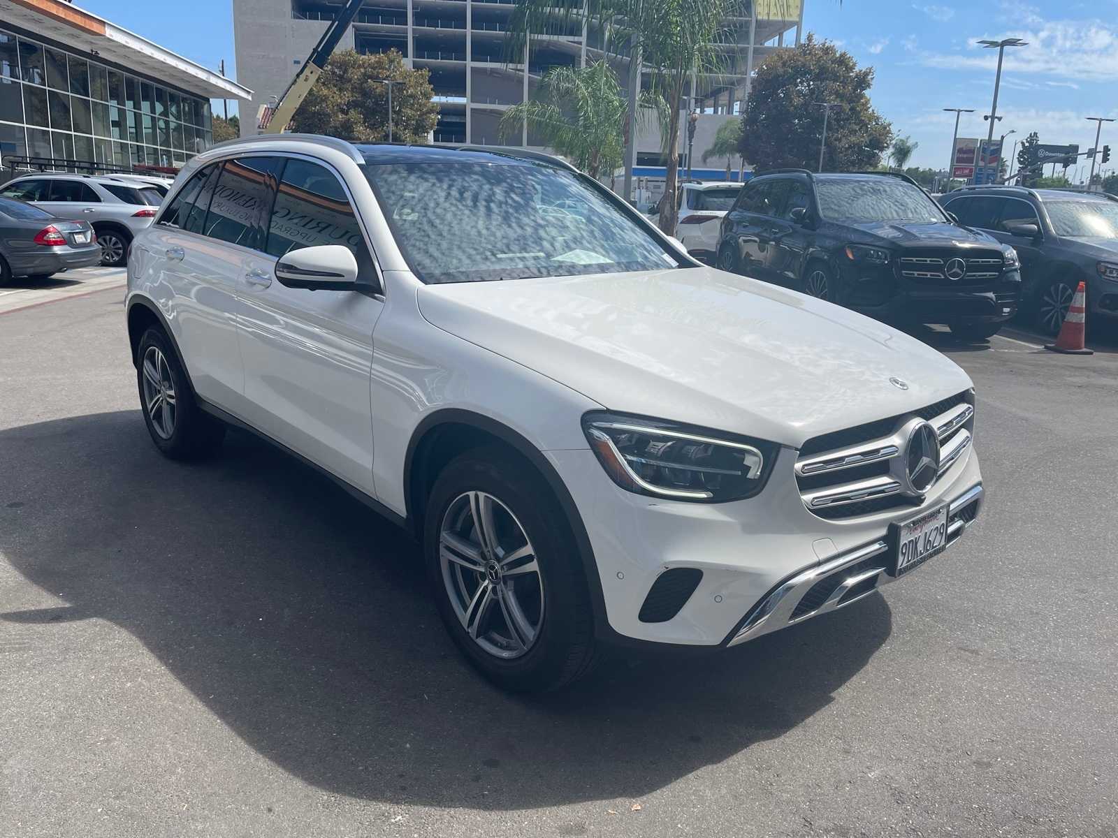 Thumbnail: 2022 Mercedes-Benz GLC - 4