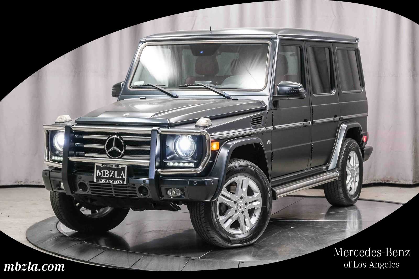 2014 Mercedes-Benz G-Class G 550 -
                  Los Angeles, CA