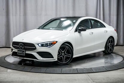 Certified Pre-Owned 2023 Mercedes-Benz CLA CLA 250 Coupe in White
