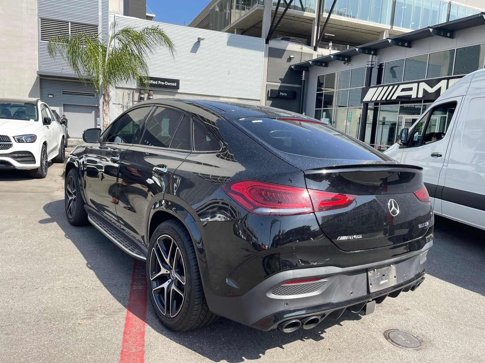 Thumbnail: 2021 Mercedes-Benz GLE - 2