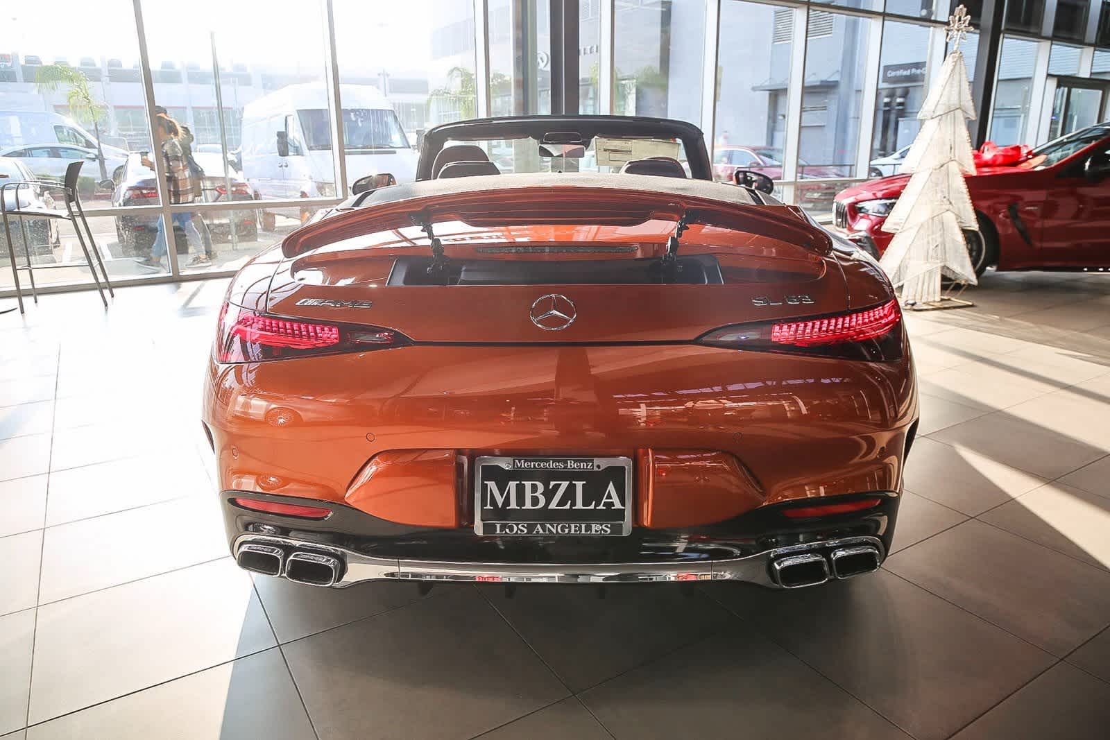 Thumbnail: 2024 Mercedes-Benz SL-Class - 5