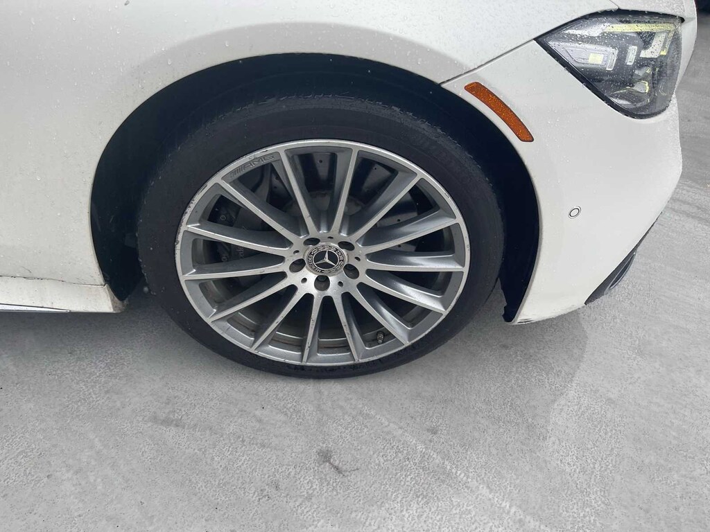 Certified 2022 Mercedes-Benz S-Class S 580 4MATIC Sedan