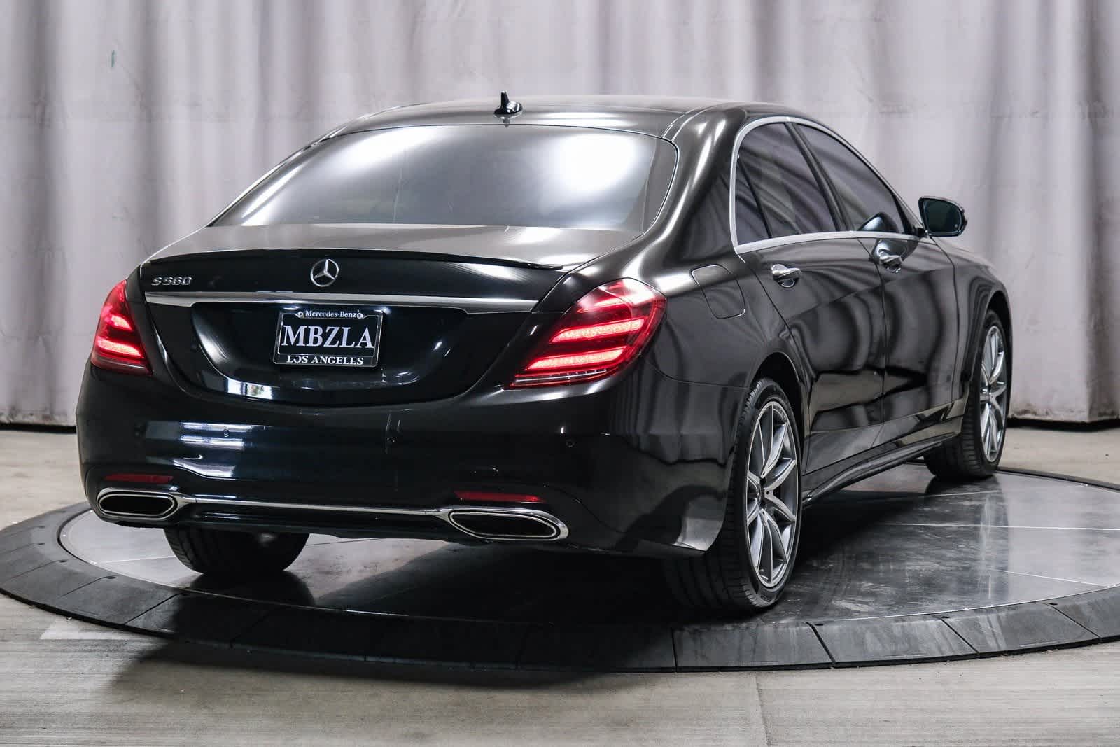 Thumbnail: 2018 Mercedes-Benz S-Class - 4