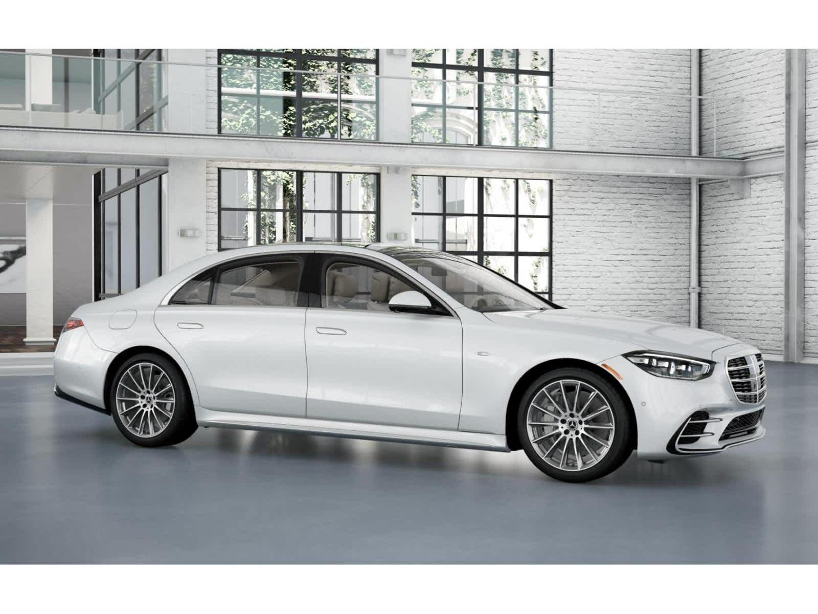 Thumbnail: 2026 Mercedes-Benz S-Class - 12