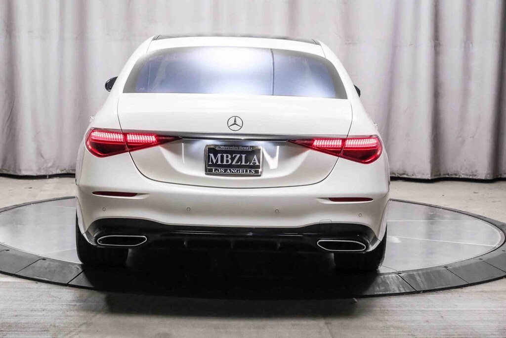Certified 2022 Mercedes-Benz S-Class S 500 4MATIC Sedan