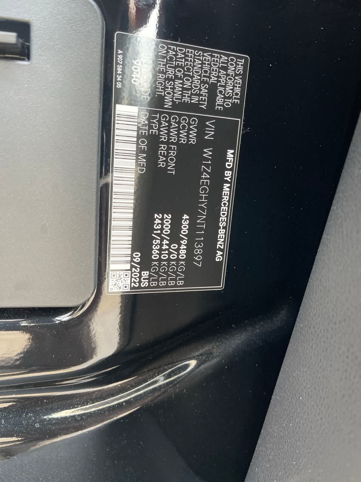 Thumbnail: 2022 Mercedes-Benz Sprinter - 8