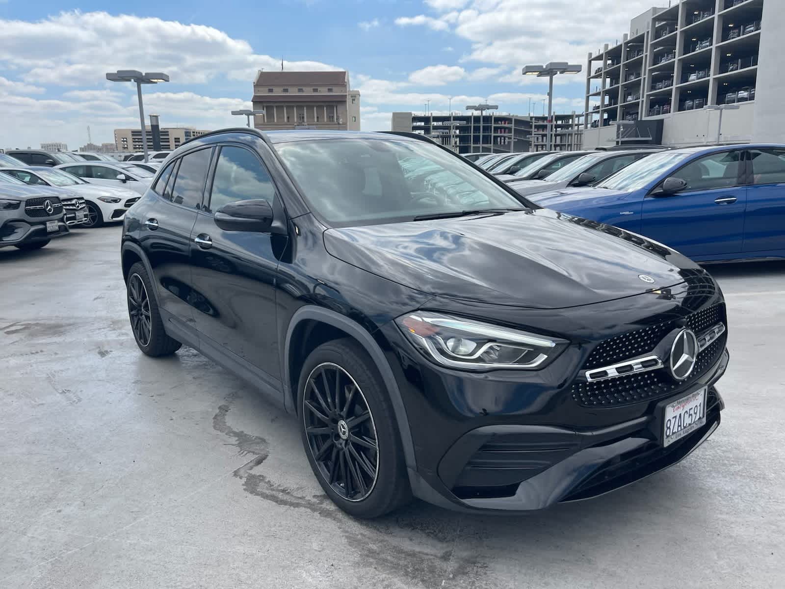 Thumbnail: 2022 Mercedes-Benz GLA - 4