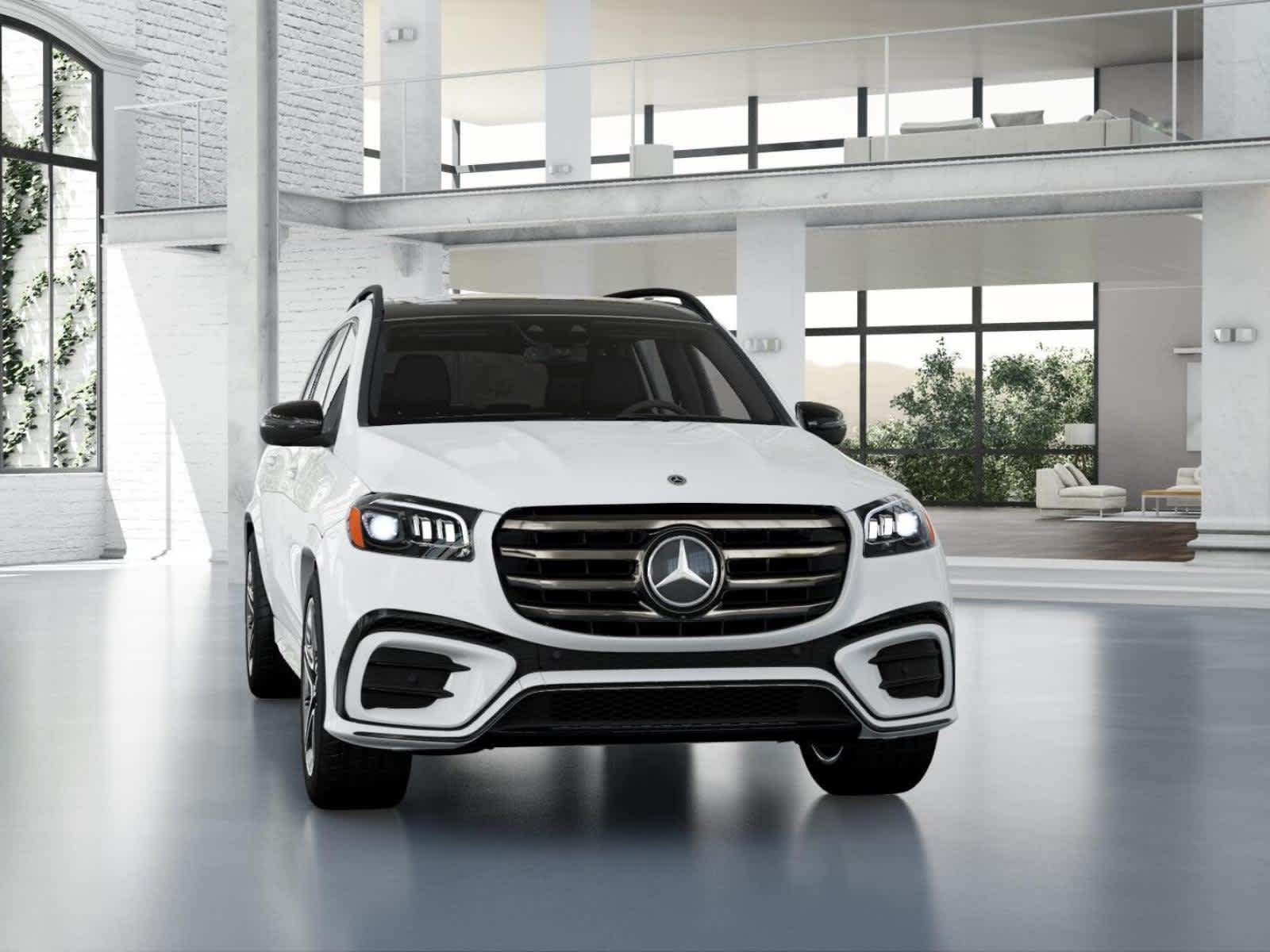 Thumbnail: 2025 Mercedes-Benz GLS - 8