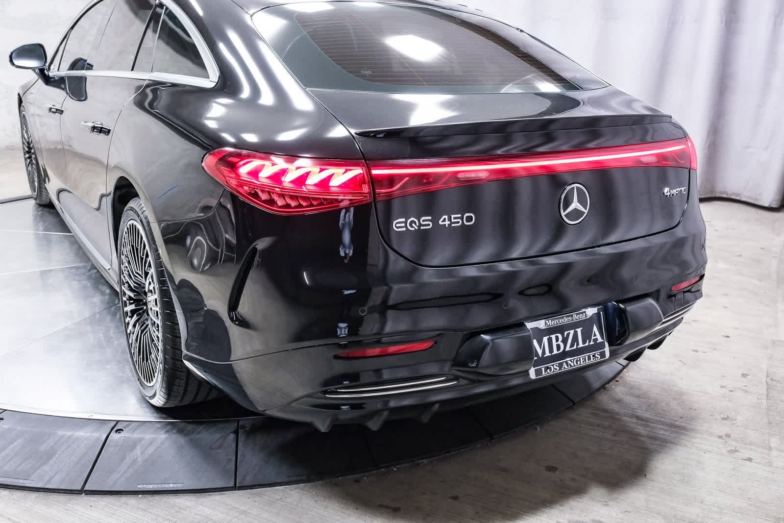 Thumbnail: 2023 Mercedes-Benz EQS - 8