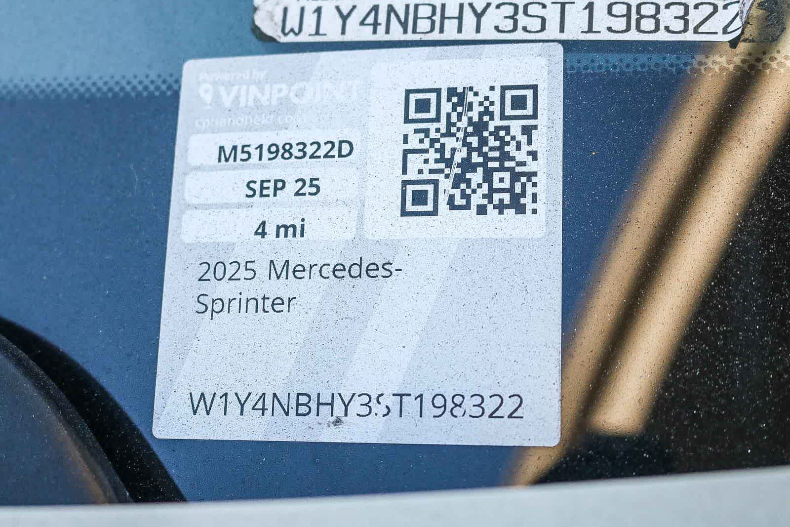 Thumbnail: 2025 Mercedes-Benz Sprinter - 27