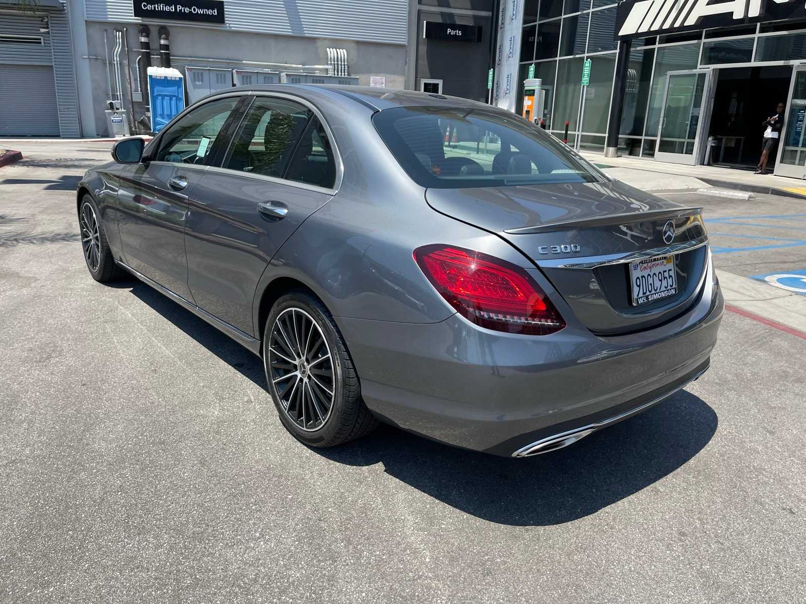 Thumbnail: 2019 Mercedes-Benz C-Class - 2