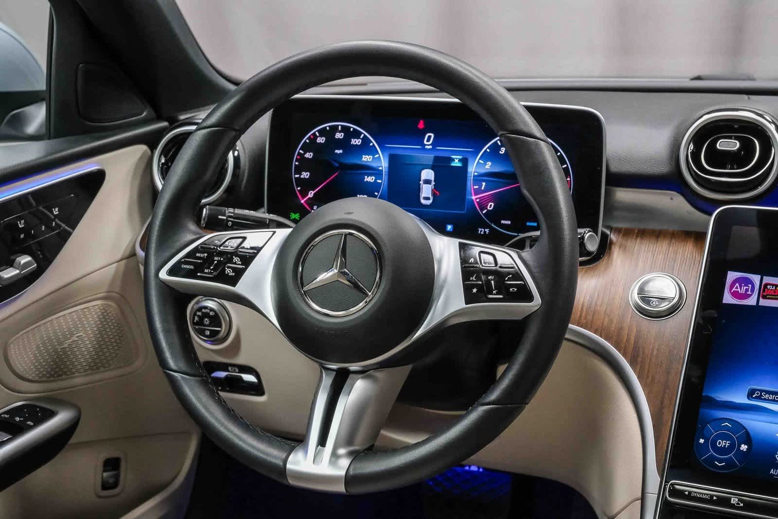 Thumbnail: 2025 Mercedes-Benz C-Class - 15