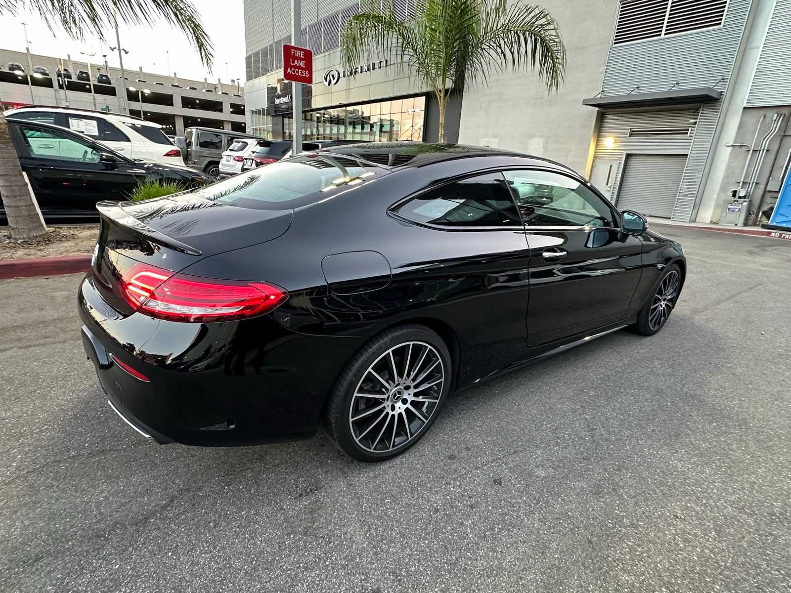 Thumbnail: 2021 Mercedes-Benz C-Class - 4