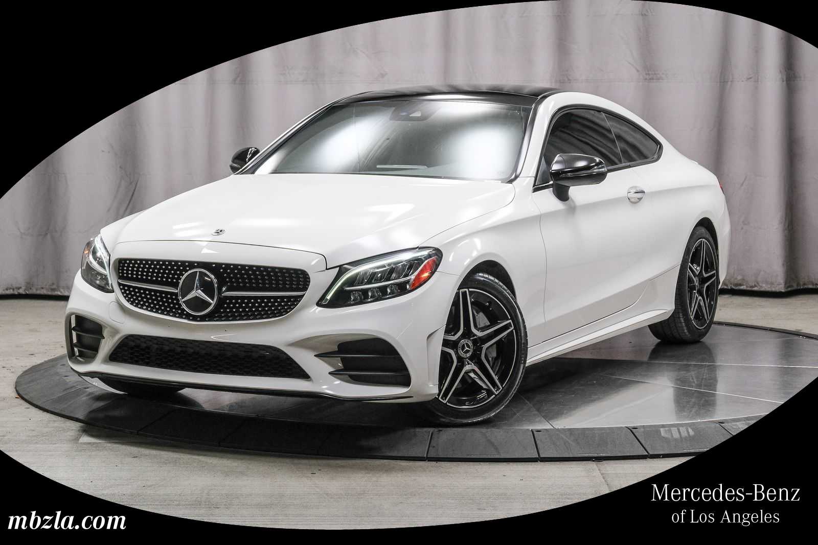2023 Mercedes-Benz C-Class Coupe