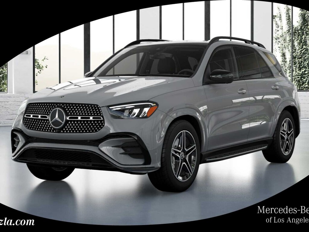 New 2026 Mercedes-Benz GLE 350 SUV