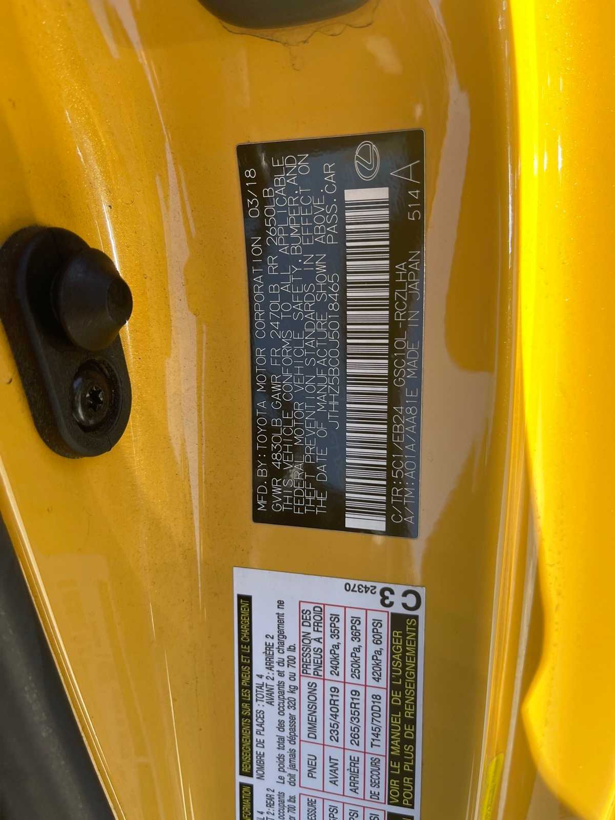 Thumbnail: 2018 Lexus RC - 7