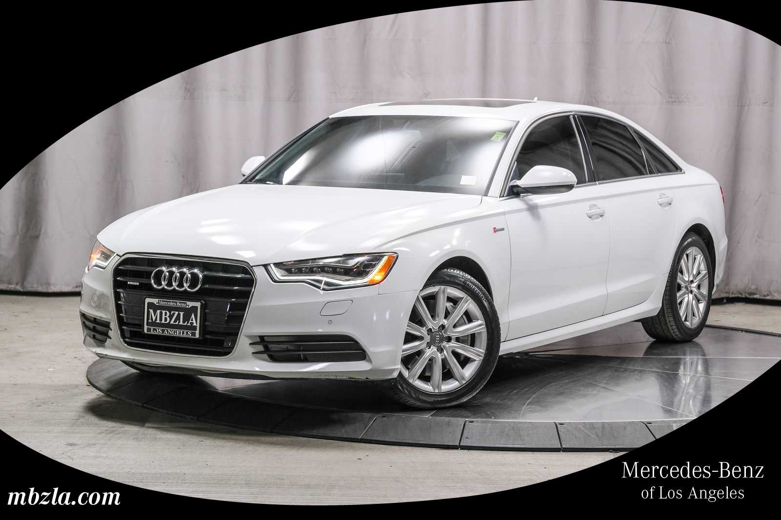 2012 Audi A6 3.0 -
                  Los Angeles, CA