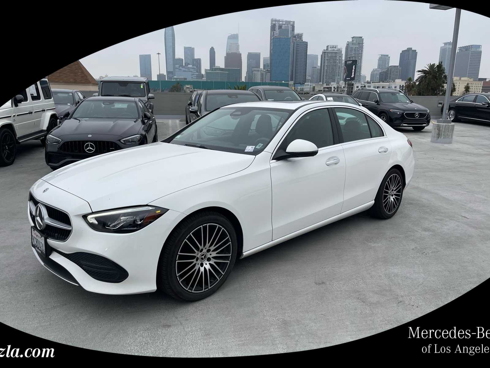 Thumbnail: 2022 Mercedes-Benz C-Class - 1