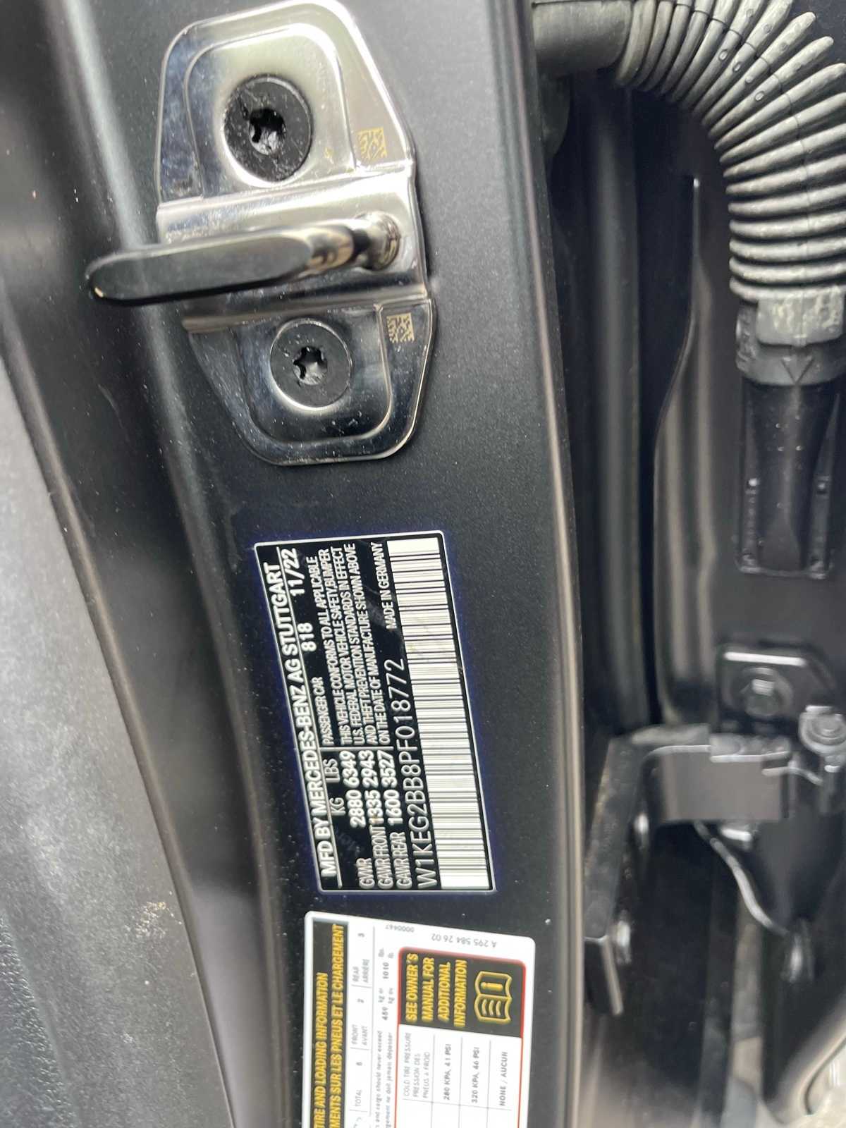 Thumbnail: 2023 Mercedes-Benz EQE - 34