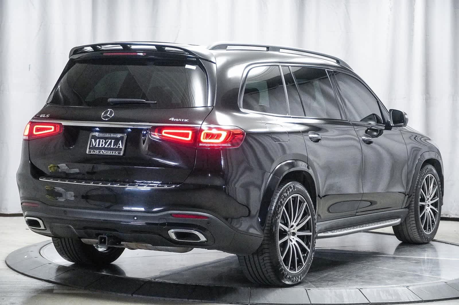 2022 Mercedes-Benz GLS 450 4MATIC 4