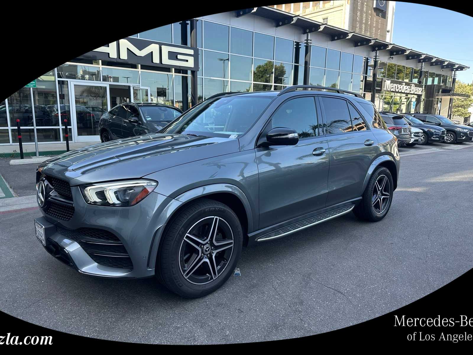 Thumbnail: 2020 Mercedes-Benz GLE - 1