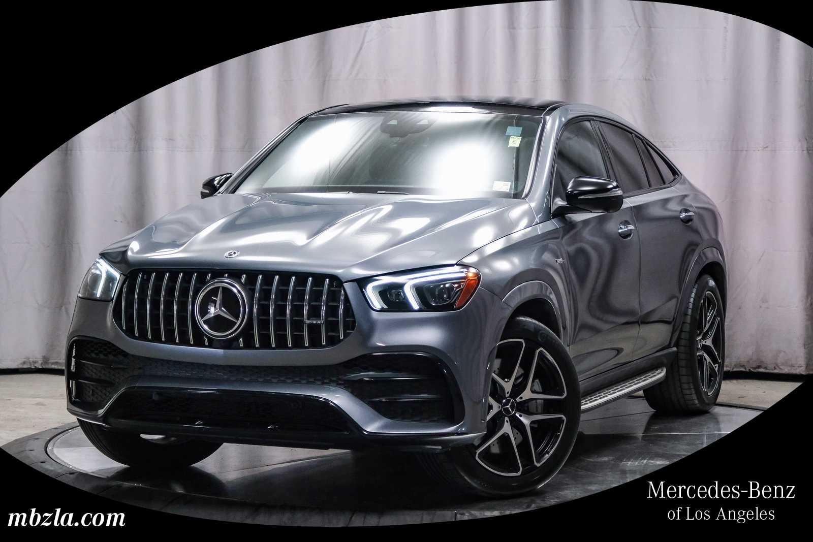 Thumbnail: 2021 Mercedes-Benz GLE - 1