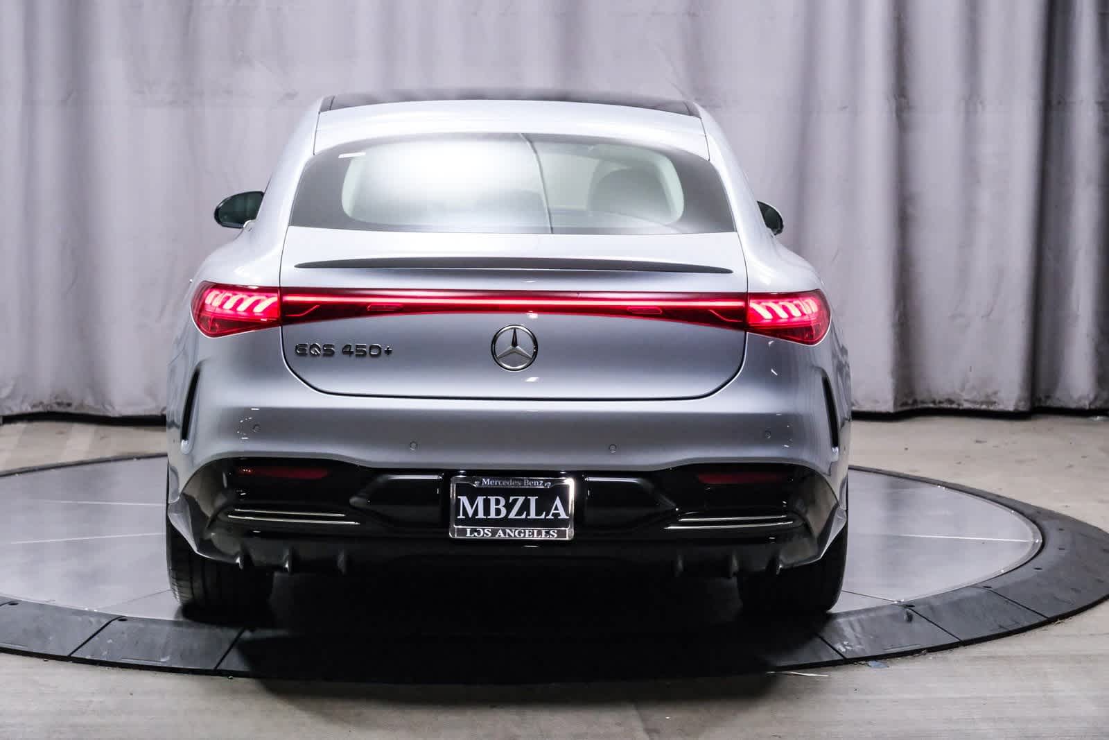 Thumbnail: 2022 Mercedes-Benz EQS - 3