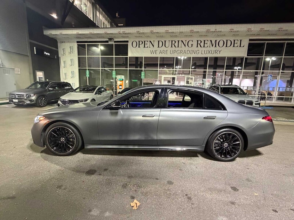Certified 2023 Mercedes-Benz S-Class S 500 4MATIC Sedan
