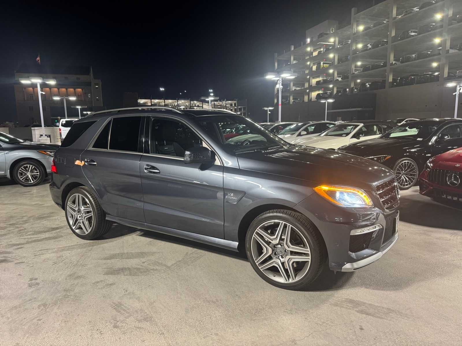 Thumbnail: 2014 Mercedes-Benz M-Class - 4