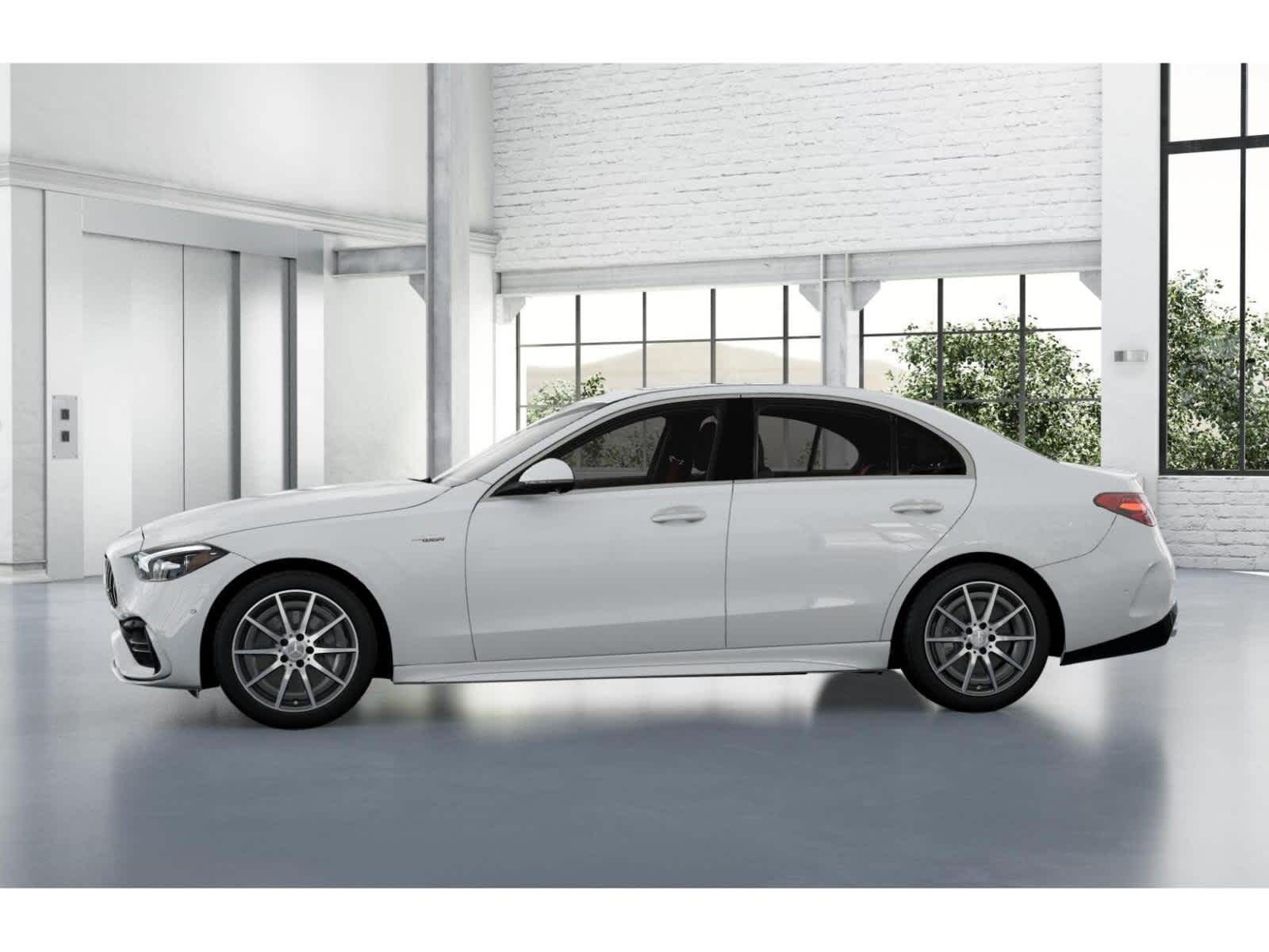 Thumbnail: 2025 Mercedes-Benz C-Class - 34