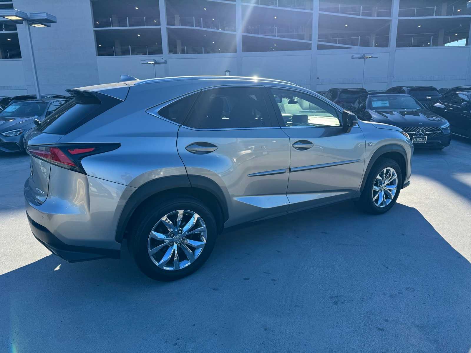 Thumbnail: 2018 Lexus NX - 5