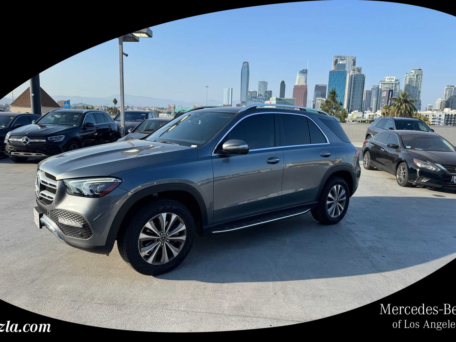 Thumbnail: 2021 Mercedes-Benz GLE - 1
