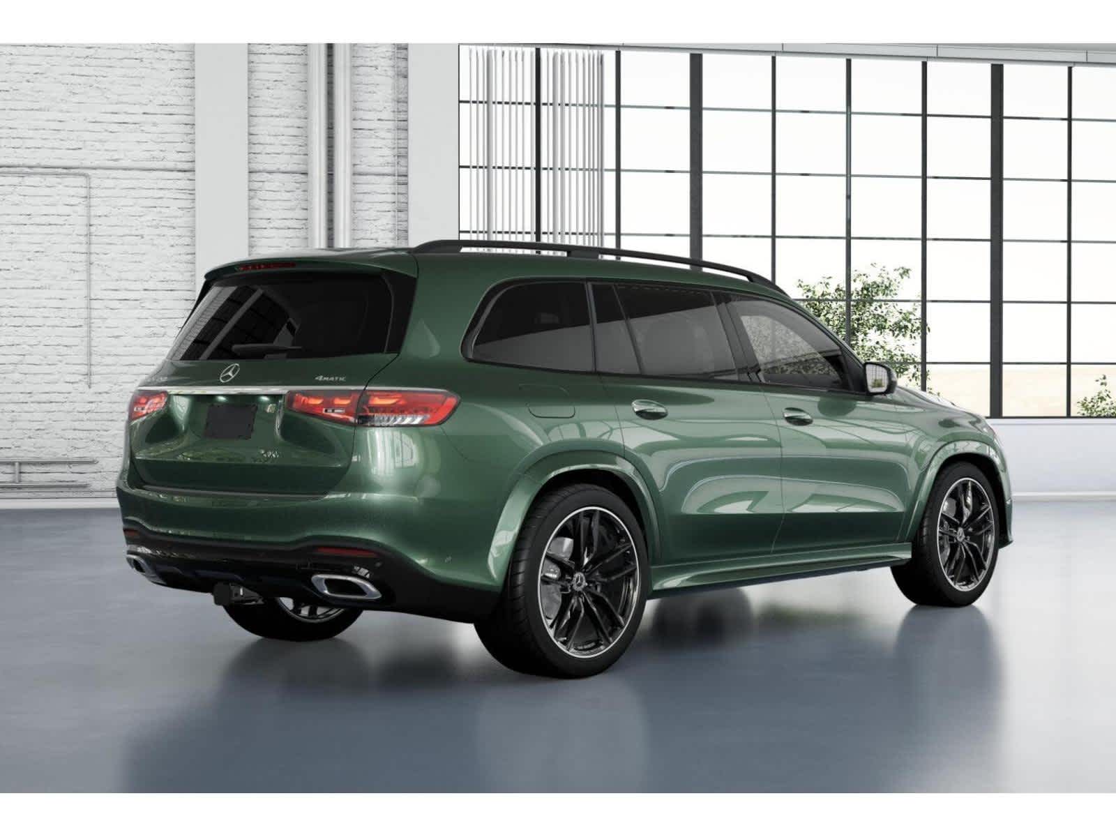 Thumbnail: 2025 Mercedes-Benz GLS - 20