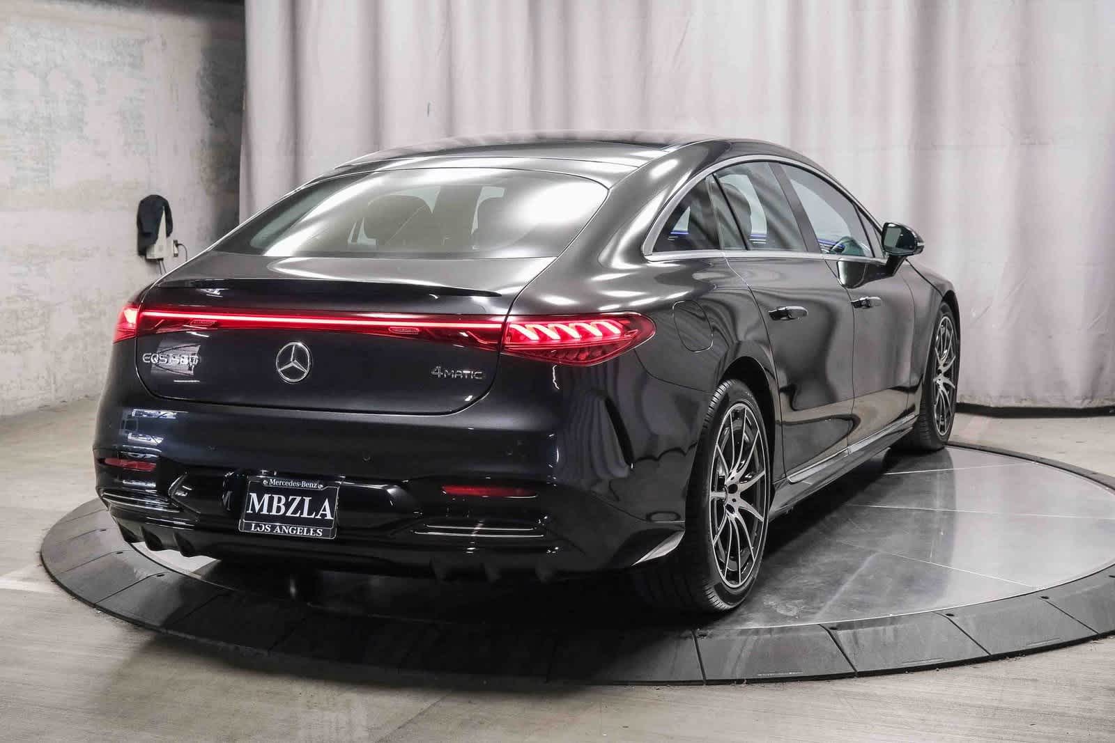 Thumbnail: 2025 Mercedes-Benz EQS - 4