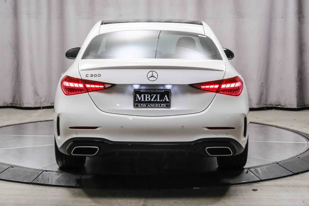 Certified 2025 Mercedes-Benz C-Class C 300 Sedan